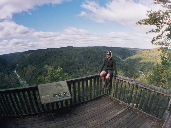 Fall in the Big South Fork